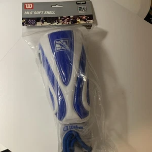 Wilson Softshell Schienbeinschutz Fußball Artikel #H5407 Peewee Größe S/W - Bild 1 von 4