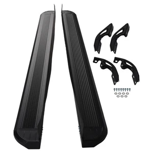 Aluminum Side Steps Running Board Nerf Bars for Honda Pilot 2023-2025 Nerf Bars - Picture 1 of 20