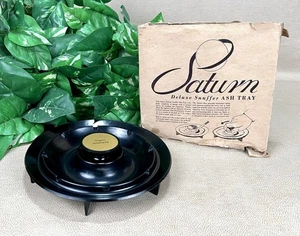 Advertising Remembrance Brown & Bigelow Saturn Deluxe Snuffer Bakelite Ash Tray - Picture 1 of 10