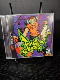 Jet Grind Radio - Sega Dreamcast (2000) Complete with Registration Card