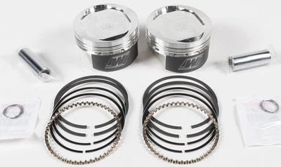 Wiseco Harley Davidson Sportster 883 TO 1200cc Big Bore Piston Kit 9.5:1 3.508" - Image 1 of 3