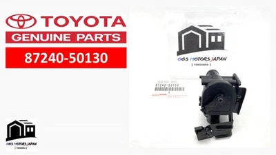 TOYOTA LEXUS GENUINE LS430 2001-2006 HEATER CONTROL VALVE 87240-50130 OEM - Image 1 of 4