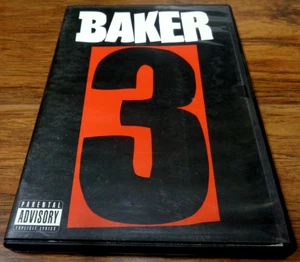 BAKER 3 SKATEBOARDING DVD (2005) VGC JIM GRECO DUSTIN DOLLIN HTF - Picture 1 of 4