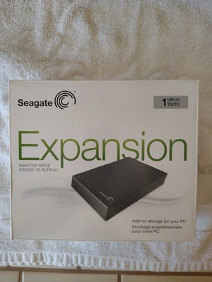 Seagate Expansion. PC Ad On Storage. USB 3.0 1 TB - Image 1 of 4