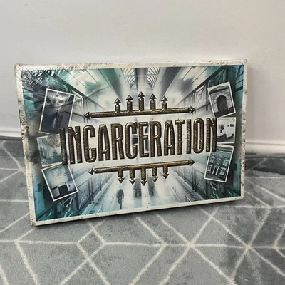 INCARCERATION BOARD GAME NEW FACTORY SEALED DAMAGED - Image 1 of 4