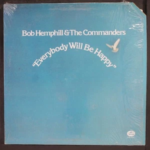 BOB HEMPHILL & COMMANDERS: everybody will be happy GOSPEL TRUTH 12" LP 33 RPM - Picture 1 of 2