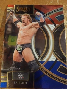 Select TRIPLE H Red and Blue #118 WWE - Picture 1 of 1