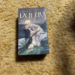 Authentic - Edmund Dulac Tarot Deck mit Booklet - Lo Scarabeo Neu / Sealed - Bild 1 von 3