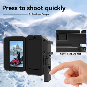 Juego de jaula de conejo con mango de fotografía callejera de aleación de aluminio para pieza DJI OSMO NANO - Imagen 1 de 5