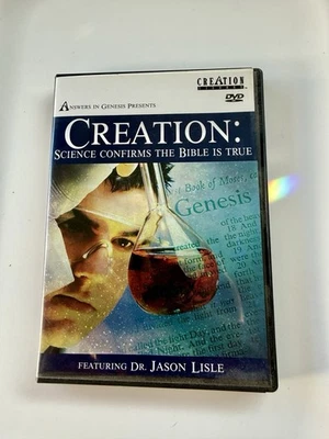 Creation Science Confirms the Bible Is True DVD Dr. Jason Lisle - Image 1 of 3