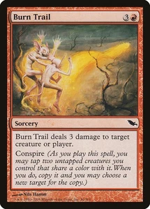 4x Burn Trail - NM/LP - Shadowmoor Block - SPARROW MAGIC - Picture 1 of 1