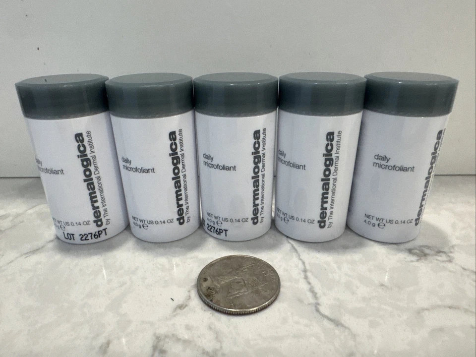 5 Dermalogica Daily Microfoliant 0.14 oz /4g Travel  Size each - Image 1 of 2