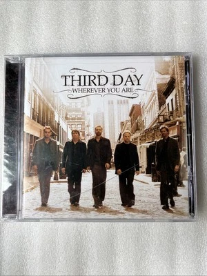 Wherever You Are by Third Day (CD, 2005)  NEW SEALED w CASE WEAR Foto 1 de 3