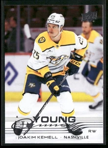 Serie 1 de cubierta superior 2025-26 - Young Guns Joakin Kemell #237 radiocontrol - Imagen 1 de 2