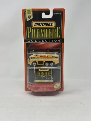 Matchbox Premiere Collection Series 21 Fire Newfield Airport Fire Rescue - Image 1 of 4