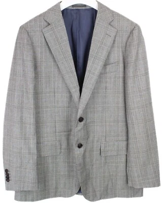 SUITSUPPLY Hartford Pleated Slim Blazer Men's UK 44 Pure Wool - Image 1 of 4