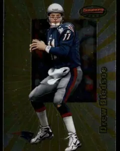 Drew Bledsoe 1998 Bowman's Best #38 New England Patriots - Bild 1 von 2