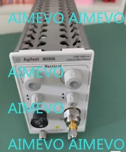 Agilent Keysight 86103A Eye map module oscilloscope module - Picture 1 of 4