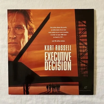 Executive Decision Widescreen Laserdisc 1996 - Image 1 of 3