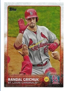 Randal Grichuk 2015 Topps Rainbow Foil #483 St. Louis Cardinals - Picture 1 of 2
