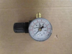 Regulador de presión con manómetro Norgren R07-100-RGEA - Imagen 1 de 7