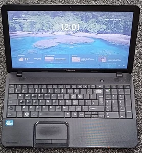15.6INCH TOSHIBA SATELITE PRO C850-1FJ CORE i3 8GB 128GB SSD WIN 11 PRO - Picture 1 of 13