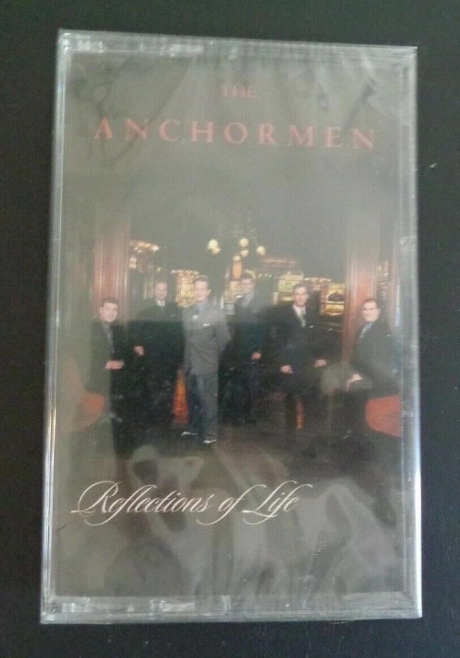 THE ANCHORMEN Reflections Of Life Cassette Tape NEW Christian Music FREE SHIP - Image 1 of 2