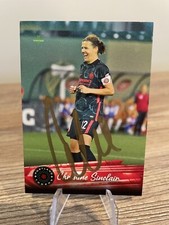 Christine Sinclair SIGNED 2021 Parkside NWSL Portland Thorns Soccer Card Canada
