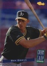 1994 Classic Update Cream of the Crop #CC2 Ben Grieve