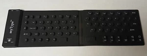 myType Bluetooth Keyboard Foldable Silicone  - Picture 1 of 9