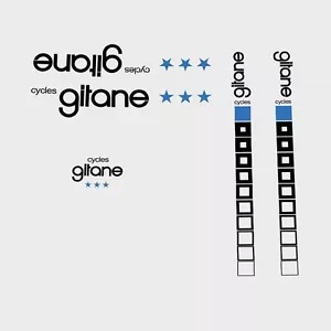 Gitane C.1978/9 bicycle decals, Sticker N.781 - Bild 1 von 1