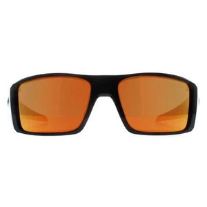Oakley Gafas de Sol Heliostat OO9231-06 Negro Pulido Prizm Rubí - Imagen 1 de 4