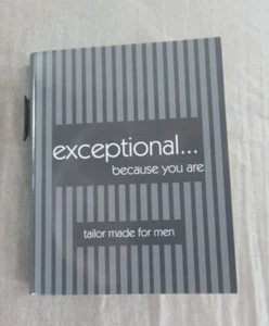 Exceptional Eau De Toilette Men's Cologne 1.0 ml Sample Bottle France - Picture 1 of 4