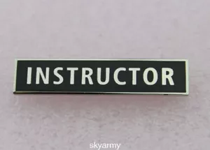 Pin de solapa Uniform Citation Bar American Instructor Citation Merit Award - Imagen 1 de 3