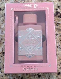 Lattafa Bade'e al Oud Noble Blush Eau de Parfume Perfume Spray 3.4 oz - Picture 1 of 8