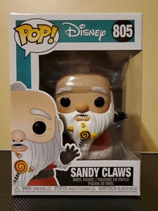Funko Pop! Pesadilla antes de Navidad Sandy Claws #805, caja nueva sin abrir - Imagen 1 de 6