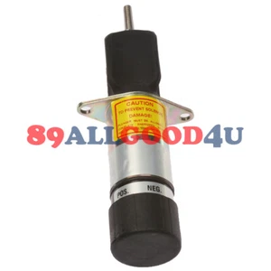 12V Solenoid 307-2758 w/ Three Terminal For Miller Welders,AEAD 200LE,Legend etc - Picture 1 of 6
