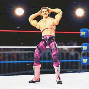 WWE Ultimate Edition Ravishing Rick Rude Mattel Creation Exclusive Action Figure - Bild 1 von 5