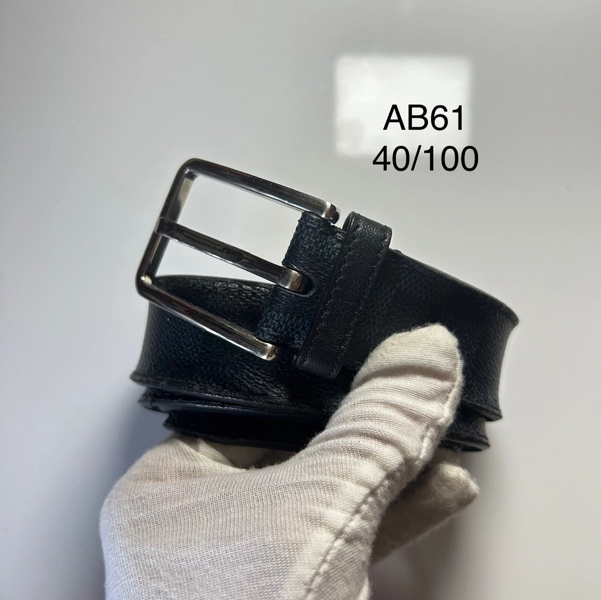 Louis Vuitton Blue Belts for Men for sale | eBay