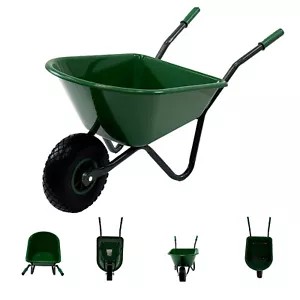Kinderschubkarre Kinderkarre Schiebkarre Gartenkarre Pannensicheres Rad - Bild 1 von 7