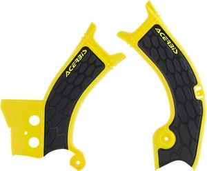 Protectores de cuadro Acerbis X-Grip-Suzuki-RMZ 250-19-25-amarillo/negro - Imagen 1 de 1