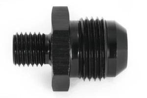 Gewindeadapter M12x1,5 zu Dash 10 / -10 AN / JIC 10 Schwarz eloxiert 7/8 - 14UNF - Picture 1 of 3