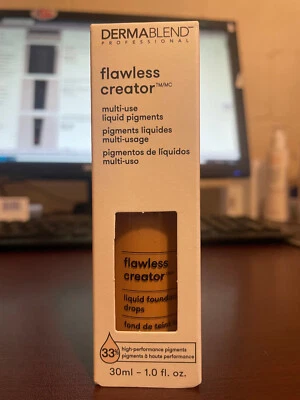 DermaBlend Flawless Creator Liquid Foundation Drops 1oz 20W - Image 1 of 2