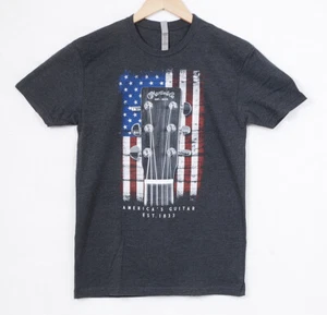 Official Martin American Flag Tee Shirt #18CM0132 @ LA Guitar Sales - Picture 1 of 1