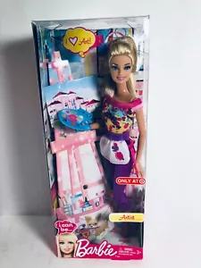 Barbie I Can Be Artist Y7486 Neu Originalverpackt - Bild 1 von 3