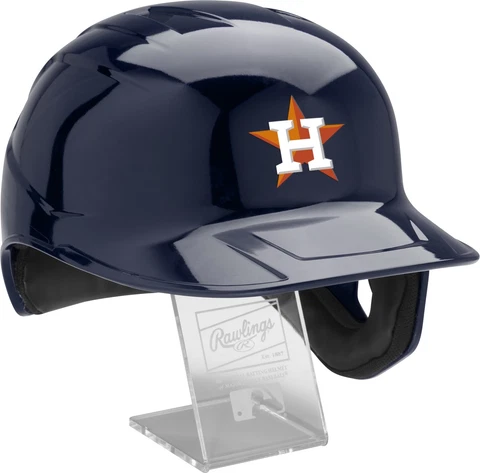 Houston Astros MLB Official Mach Pro Replica Baseball Batting Helmet Cover