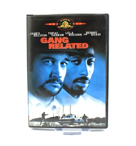 Gang verwandte DVD Tupac Shakur 2Pac Dennis Quaid James Belushi 1997 MGM Region 1 - Bild 1 von 4