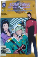 STAR TREK - THE NEXT GENERATION : THE MODERLA IMPERATIVE # 4.  DC COMICS 1991