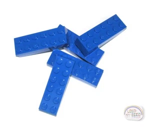 LEGO Classic - Bolso de 3 bucks - Ladrillo 2x6 - 5 piezas - Azul - Nuevo - (2456) - Imagen 1 de 3