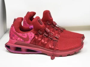Nike Shox Gravity Red Crush Wild Cherry Women 9  AQ8554-606 - Picture 1 of 10